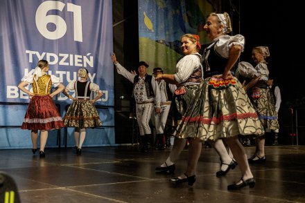 Czwartek na dużej scenie TKB w Wiśle